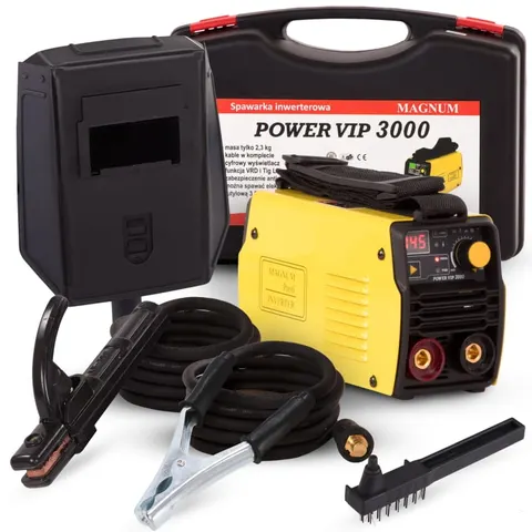 Spawarka inwertorowa MMA Magnum Power Vip 3000 230v