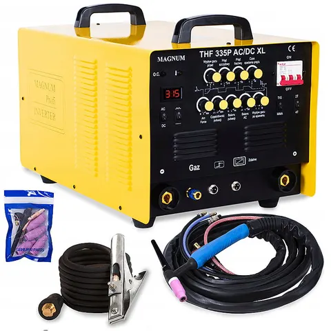 Spawarka Inwertorowa Magnum THF 335P XL TIG AC DC
