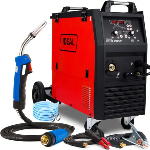 Spawarka Migomat Ideal Tecno Mig 285 Dual Puls Synergia