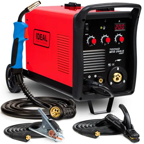 Spawarka Migomat Ideal Tecno MIG 200/2 IGBT 230 oraz 400 V