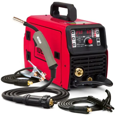 Spawarka Migomat Ideal MIG Tecnomig 202 Synergia VRD