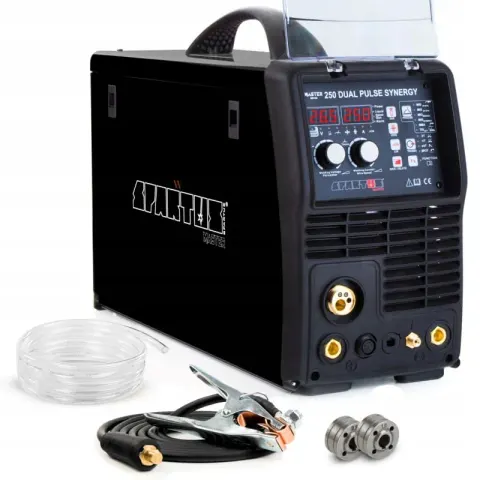 Spawarka Migomat Spartus MasterMIG 250 Dual Puls Synergia IGBT Solo