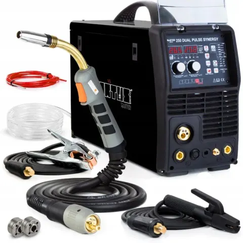 Spawarka Migomat Spartus MasterMIG 250 Dual Puls Synergia IGBT