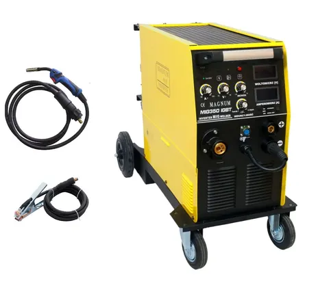 Spawarka Migomat Magnum MIG 350 C MMA IGBT Lutospawanie