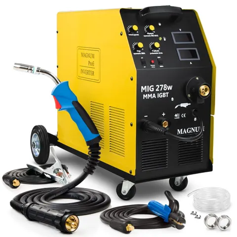Spawarka Migomat Magnum MIG 278 MMA IGBT