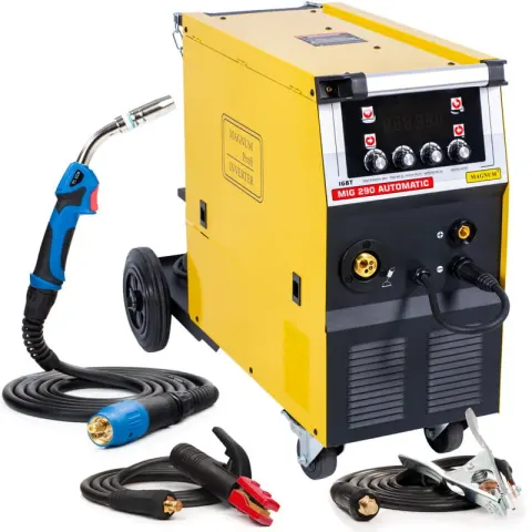 Spawarka Migomat Magnum MIG 290 Automatic MMA 230 V 400 V NEW