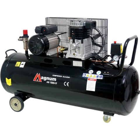 MAGNUM AB 150/8 400V - Kompresor olejowy 150 L