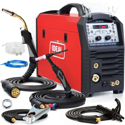 Spawarka Migomat 4w1 Ideal Expert Multi MIG 200 TIG AC DC