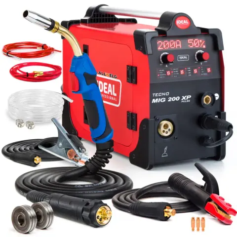 Spawarka Migomat Ideal Tecno MIG 200 XP Pulse