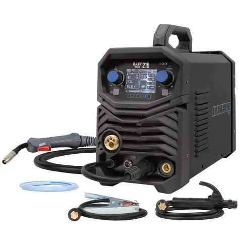 Spawarka Migomat Spartus EasyMIG 215 Synergia LCD 3w1
