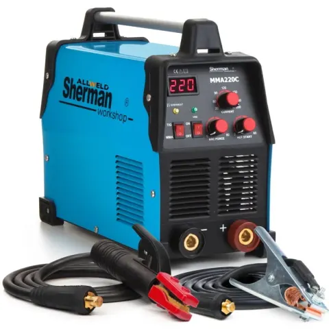 Spawarka Inwertorowa Sherman 220 C MMA Arc Force VRD IGBT