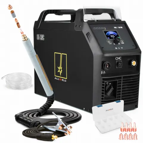 Przecinarka Plazmowa Plasma Spartus Pro CUT 85 CNC Uchwyt Maszynowy