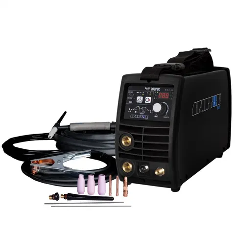 Spawarka TIG Spartus Easy 203P DC z pulsem - pakiet z uchwytem