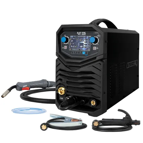 Spawarka Migomat Spartus EasyMIG 225 Synergia LCD