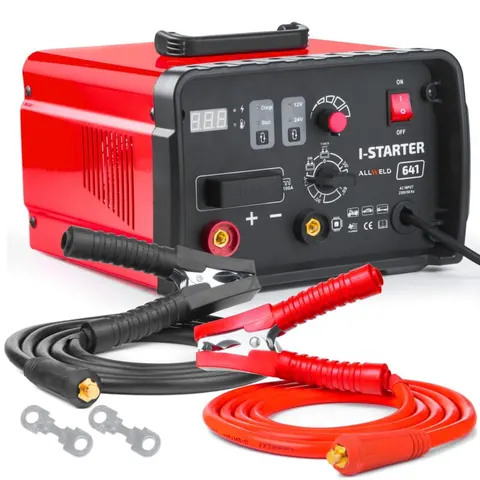 Prostownik Samochodowy z Rozruchem Ideal I-Starter 641 12/24V - Inwertorowy