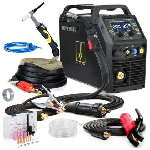 Spawarka MIG MAG TIG AC DC Spartus Multi Pro 4 w 1 LCD Synergia