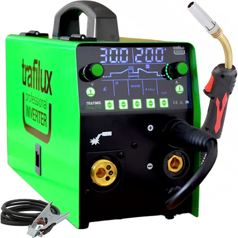 SPAWARKA migomat MIG MAG TRAFILUX TRAFIMIG EASY 210