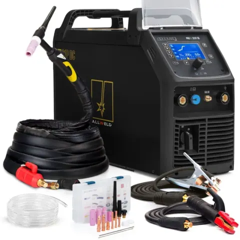 Spawarka Spartus PROTIG 321 P DC 400 V IGBT - Uchwyt