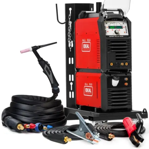 Spawarka Ideal Expert TIG 320 AC DC z Pulsem