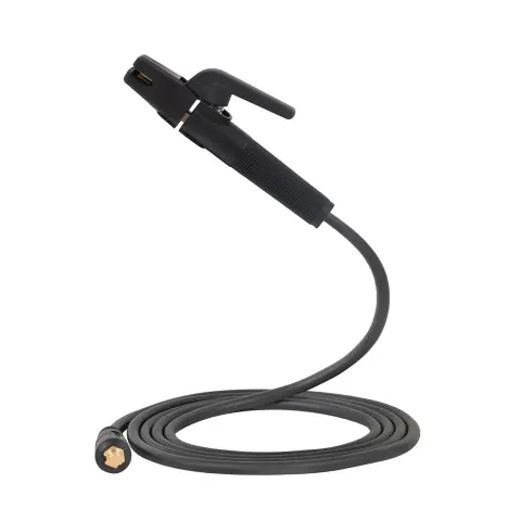 Uchwyt Elektrodowy MMA Spartus Kompletny ŁP/ŁW 35-50 200 A długość 5m