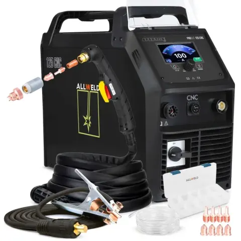 Przecinarka Plazmowa Spartus PRO Cut 125 CNC uchwyt Ręczny PRO 7,5 m