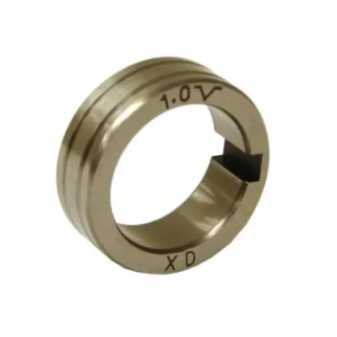 Rolka podajnika drutu 0.8 - 1.0 V do Stali 22 x 10 x 30 mm migomat MIG MAG 0,8 - 1,0