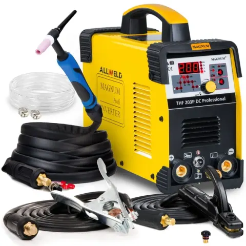 Spawarka Inwertorowa Magnum THF 203 P TIG DC PRO Puls HF