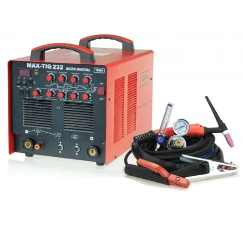Spawarka Ideal MAX TIG 232 AC DC Digital MMA