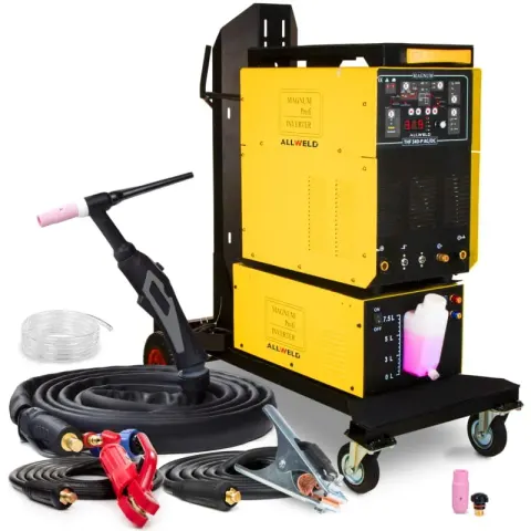 Spawarka Magnum THF 340 P AC DC TIG Inwertorowy