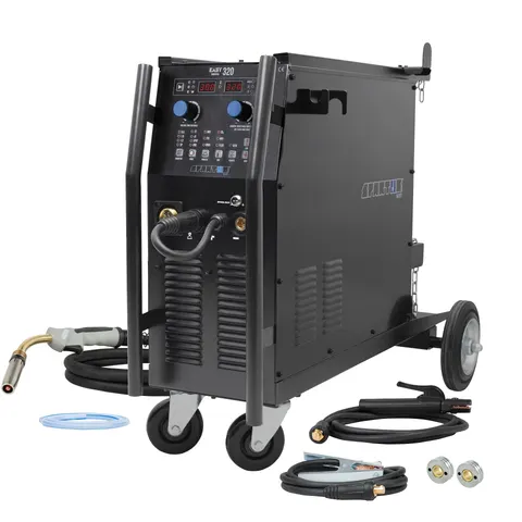 Spawarka MIG Migomat SPARTUS EasyMIG 320 z uchwytem