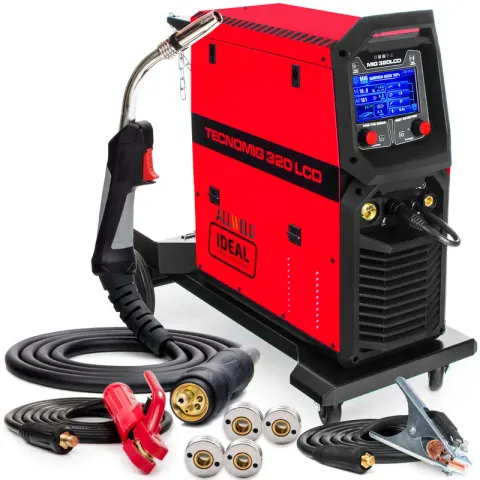 Spawarka Migomat Ideal Tecno MIG 320 LCD Synergia