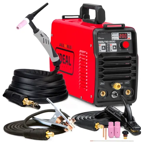 Spawarka Inwertorowa Ideal Praktik TIG 200 DC