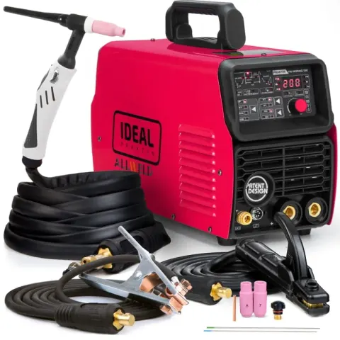 Spawarka Inwertorowa Ideal Praktik TIG 200 AC DC HF