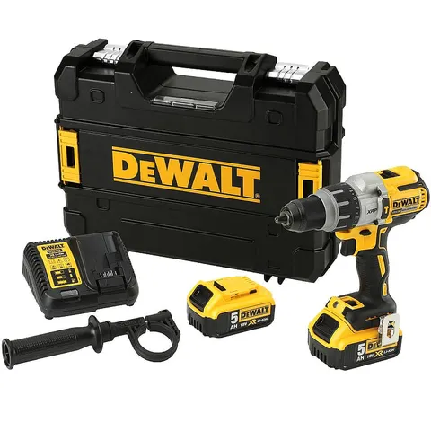Wiertarka Wkrętarka Akumulatorowa z udarem DeWalt DCD 996 P2 18V 2x 5.0Ah