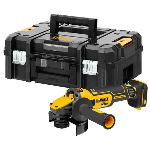 Akumulatorowa Szlifierka Kątowa DeWalt DCG 409 NT 18V 125mm