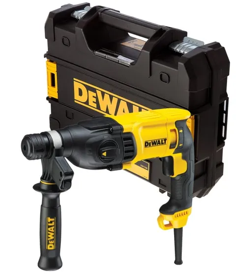 Młotowiertarka 3-Funkcyjna DeWalt D25133K SDS-PLUS 800W 4-26mm