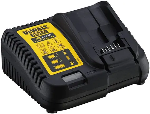 Ładowarka do akumulatorów wielonapięciowa DeWALT DCB 115