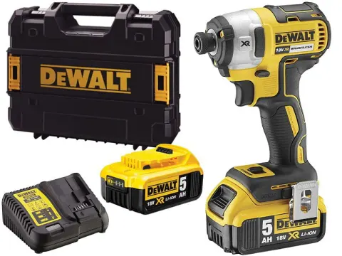 Zakrętarka udarowa DeWalt DCF887P2 3 biegowa XR 18V 2x 5.0Ah