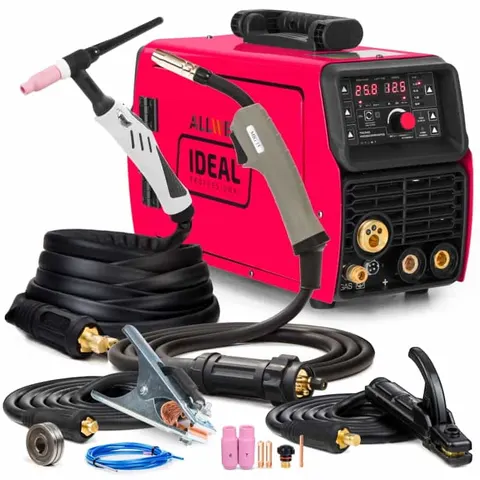 Spawarka Migomat Ideal Tecno MIG 203 Synergia VRD + TIG ACX
