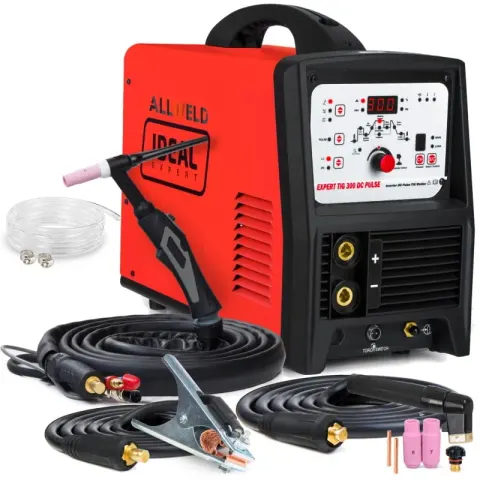 Spawarka Inwertorowa Ideal Expert TIG DC 300 Puls 400 V