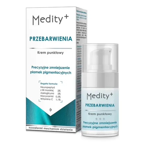 Medity+ Przebarwienia krem punktowy - 15ml
