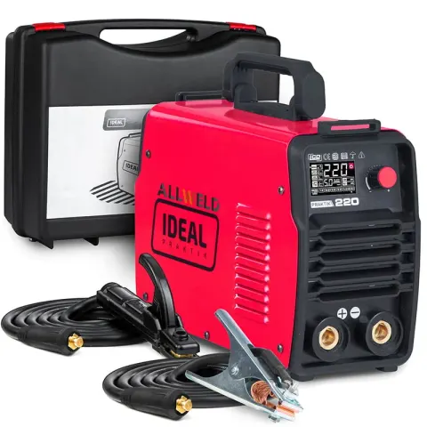 Spawarka MMA Ideal Praktik 220 LCD Synergy