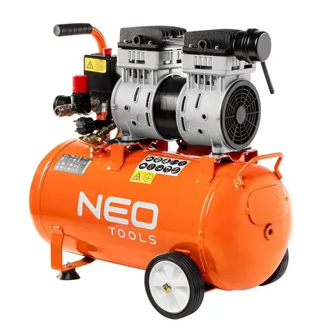 Kompresor bezolejowy 24 l NEO TOOLS 12K021 230 V