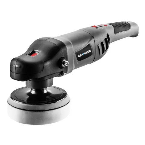 Polerka GRAPHITE 1100 W tarcza 180 mm obroty 1000 - 3000 min 230 V 59G244