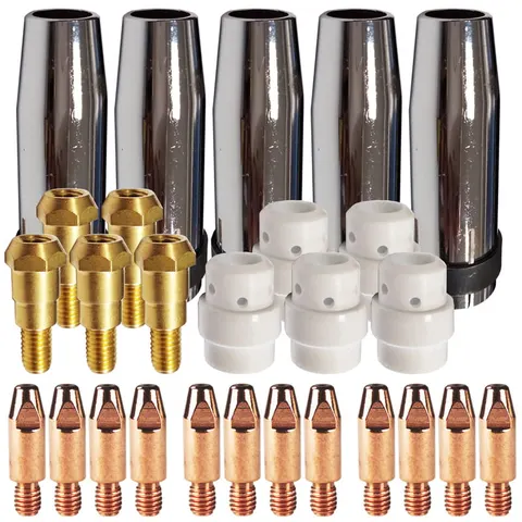 Zestaw Osprzętu Do Uchwytu MB24 MIG MAG 0,8 mm #2 Maxi