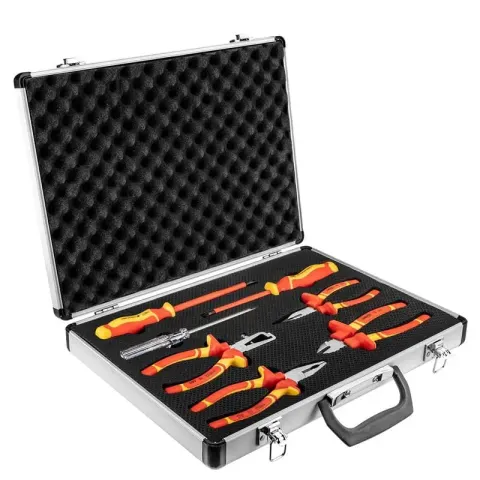 Zestaw szczypiec i wkrętaków NEO TOOLS 1000 V 7 szt. dla elektryków 01-235