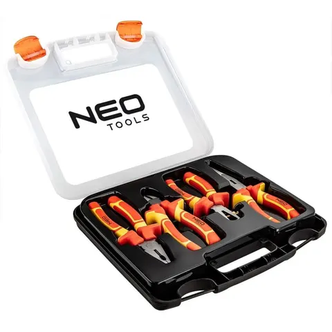 Zestaw szczypiec NEO TOOLS 1000 V 4 szt. 01-236