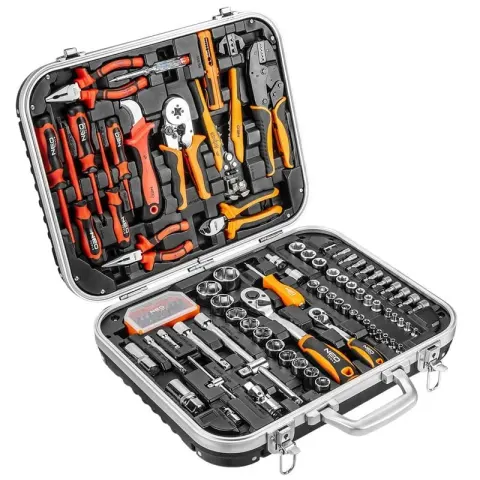 Walizka elektryka NEO TOOLS 108 szt 01-310