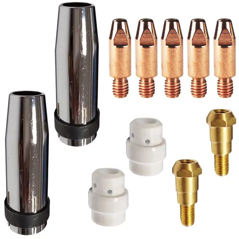 Zestaw Osprzętu Do Uchwytu MB24 MIG MAG 0,8 mm #1 Opti