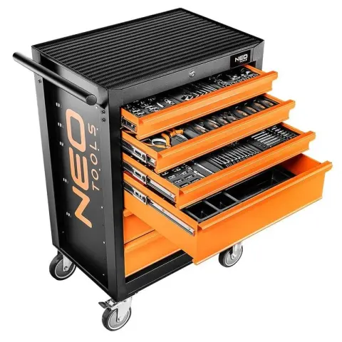 Szafka warsztatowa NEO TOOLS 6 szuflad 149 elementów 84-221+G